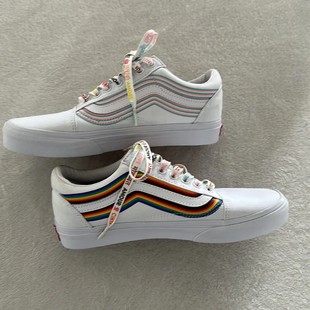 Vans Old Skool Pride Sneakers - Picture 1 of 13